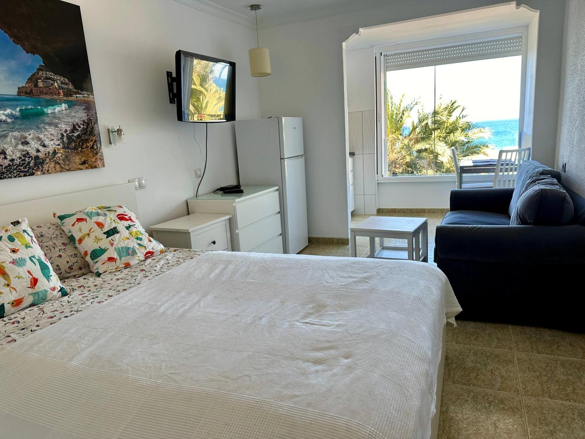Studios Fuer 2 Personen Am Strand Arguineguin Exterior photo