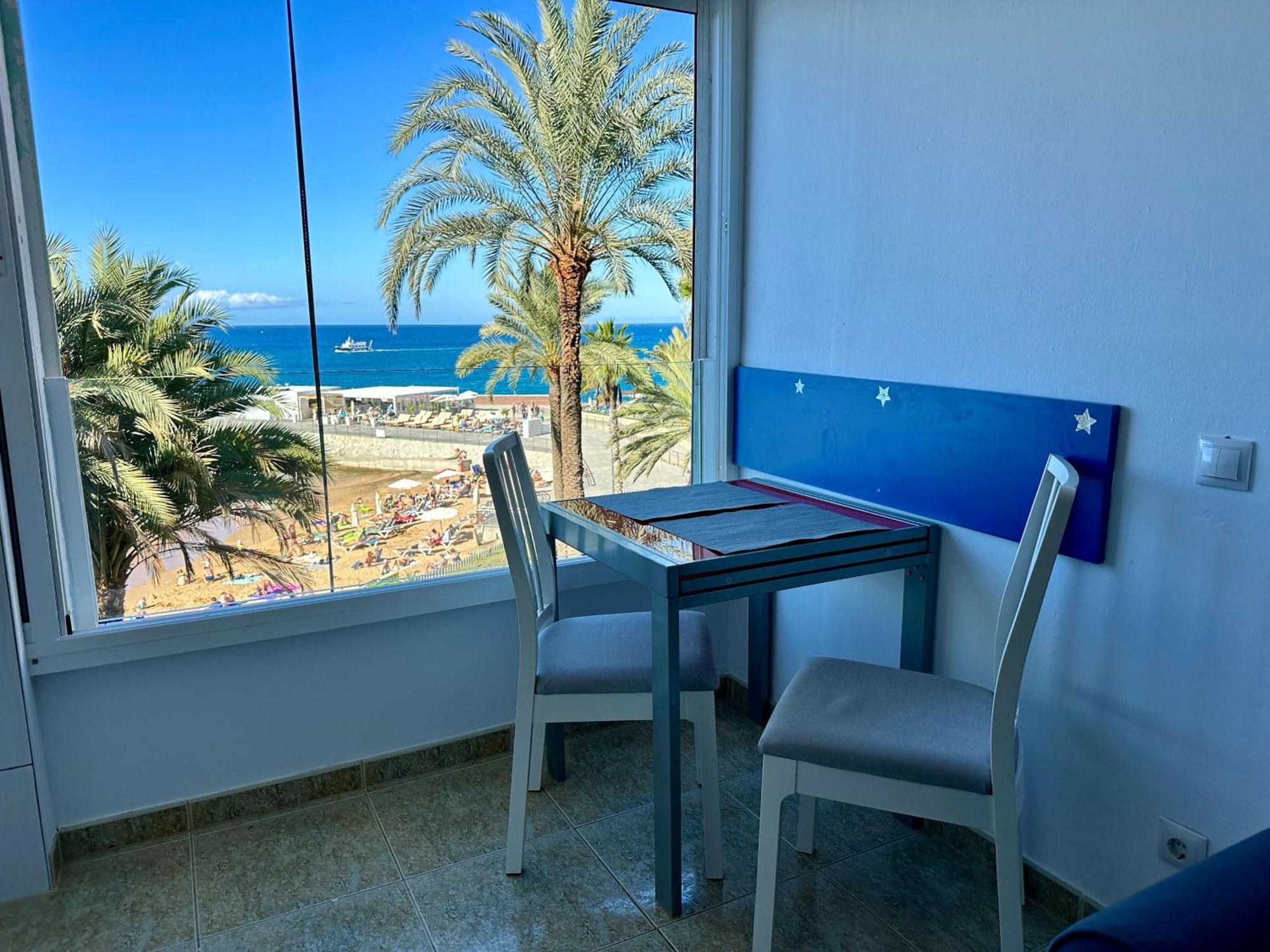 Studios Fuer 2 Personen Am Strand Arguineguin Exterior photo