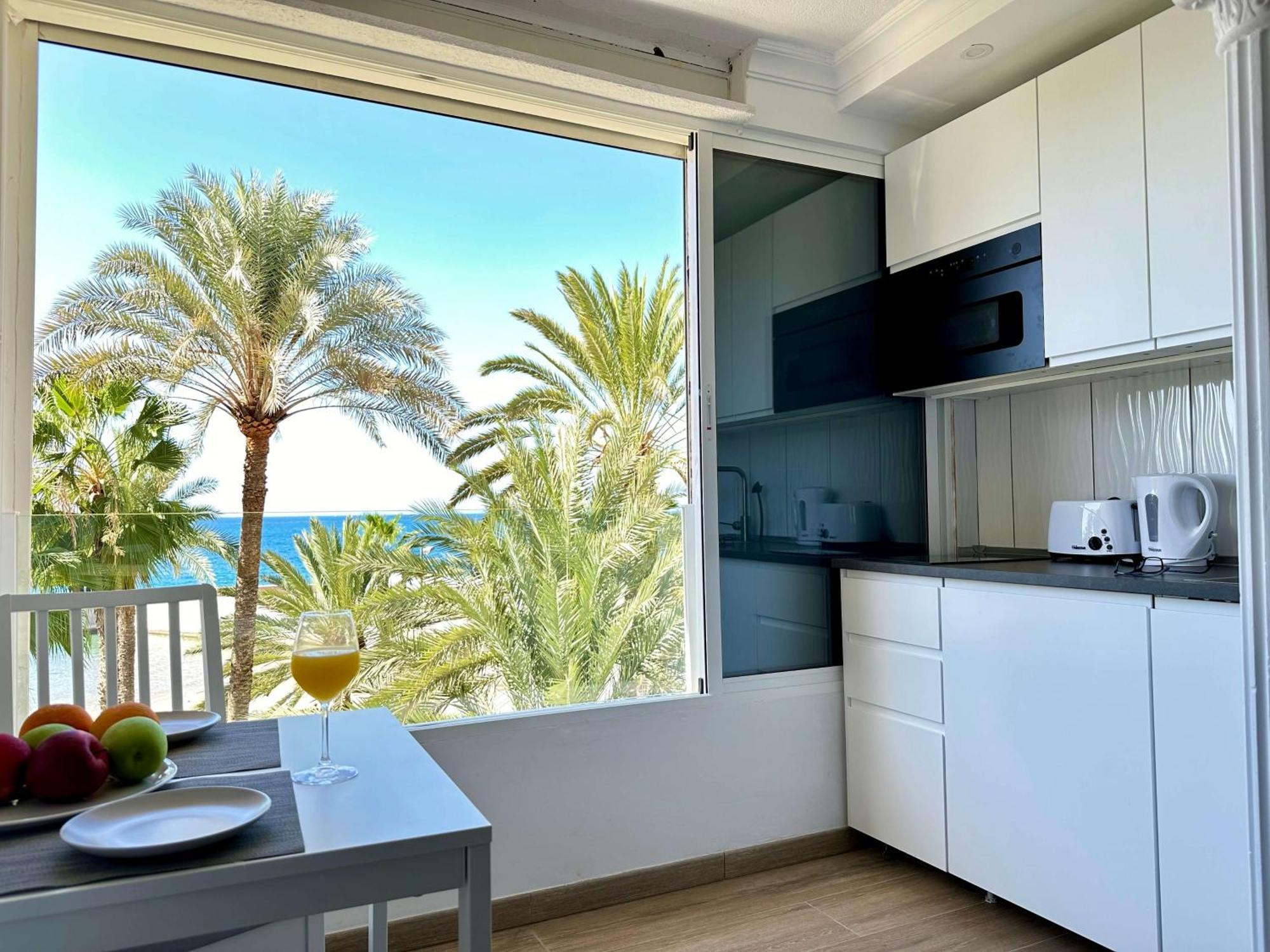 Studios Fuer 2 Personen Am Strand Arguineguin Exterior photo