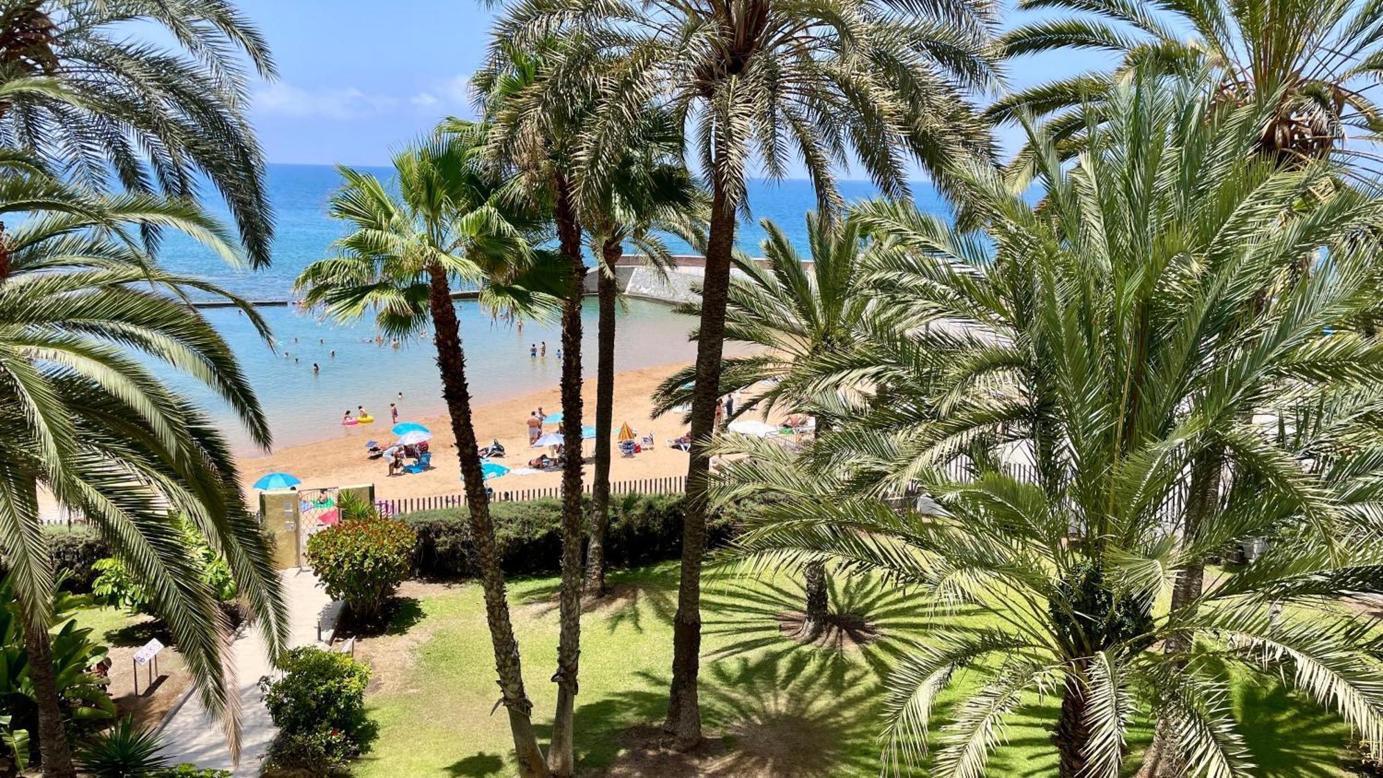 Studios Fuer 2 Personen Am Strand Arguineguin Exterior photo